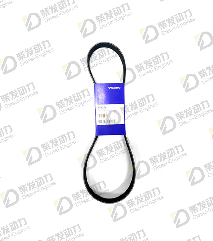 V-ribbed belt 978236 